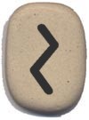 Neo Etruscan Rune - S