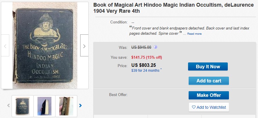 Hindoo Magic